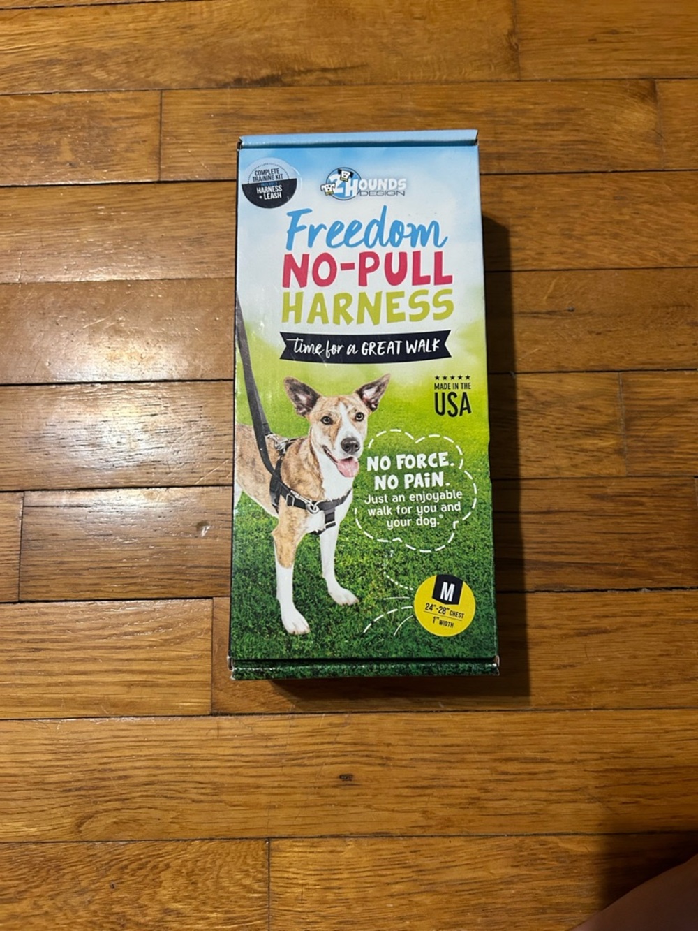 Freedom No-Pull Dog Harness - Green (M)